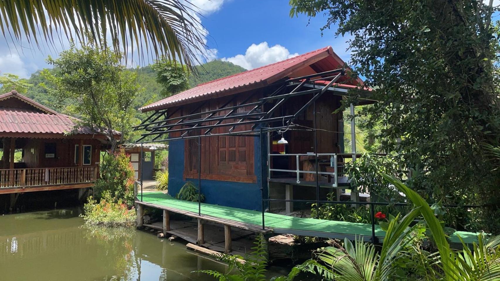 บ้านสวนวิวทุ่ง Ban Mae Sap Nua Экстерьер фото