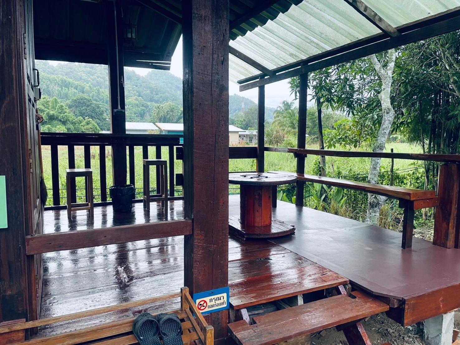 บ้านสวนวิวทุ่ง Ban Mae Sap Nua Экстерьер фото