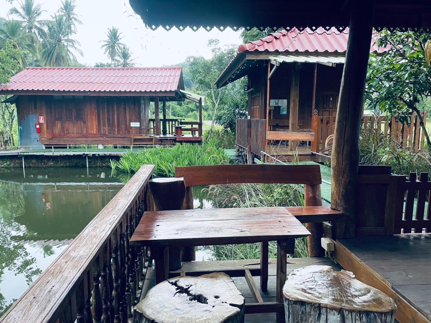 บ้านสวนวิวทุ่ง Ban Mae Sap Nua Экстерьер фото
