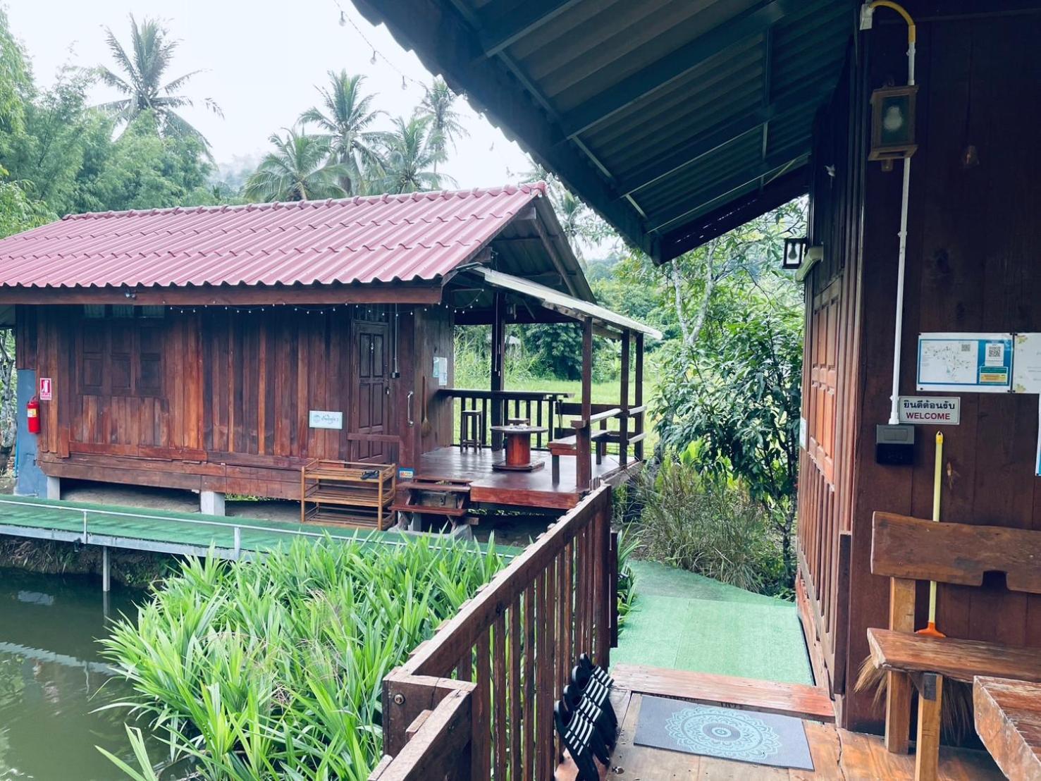 บ้านสวนวิวทุ่ง Ban Mae Sap Nua Экстерьер фото