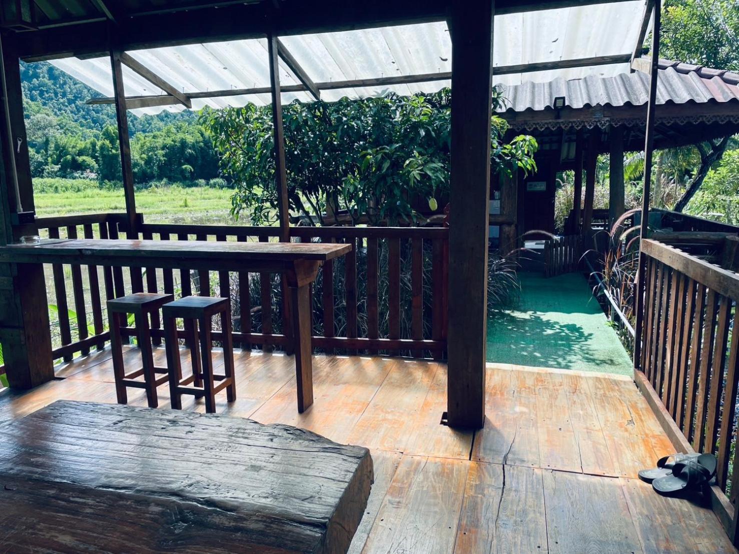 บ้านสวนวิวทุ่ง Ban Mae Sap Nua Экстерьер фото