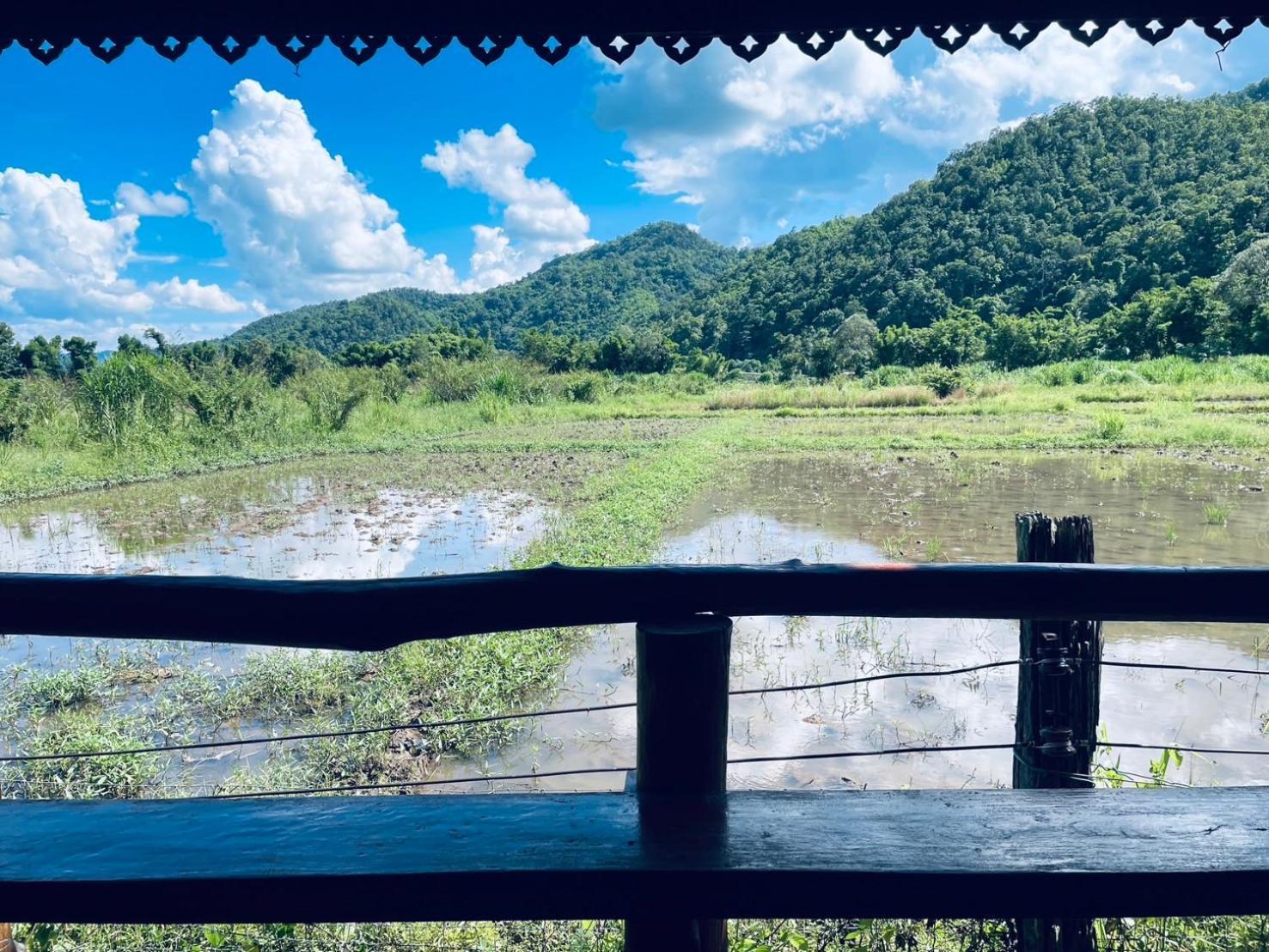บ้านสวนวิวทุ่ง Ban Mae Sap Nua Экстерьер фото